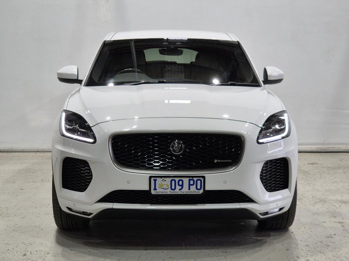 2019 Jaguar E-PACE D180 R-Dynamic SE X540 MY20 AWD Fuji White