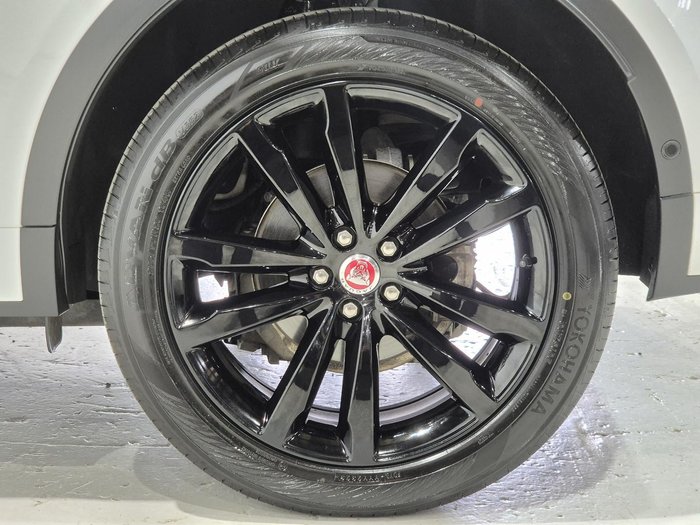 2019 Jaguar E-PACE D180 R-Dynamic SE X540 MY20 AWD Fuji White