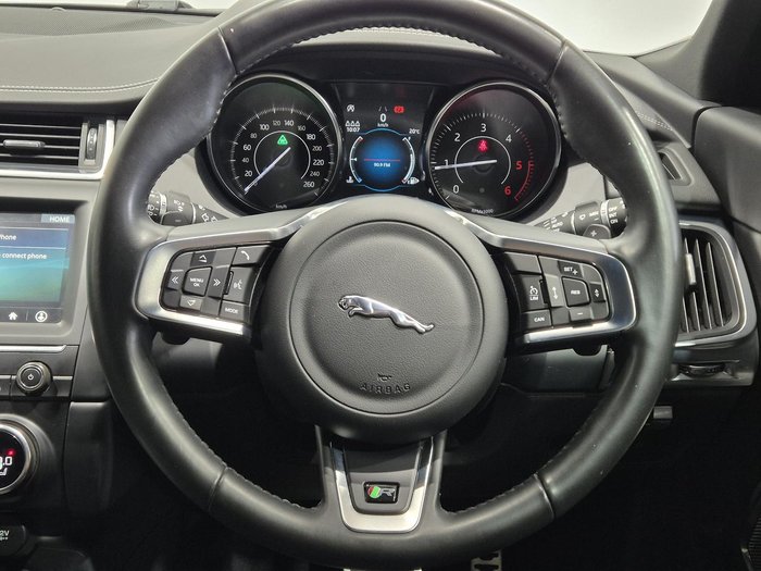 2019 Jaguar E-PACE D180 R-Dynamic SE X540 MY20 AWD Fuji White