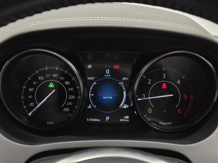 2019 Jaguar E-PACE D180 R-Dynamic SE X540 MY20 AWD Fuji White