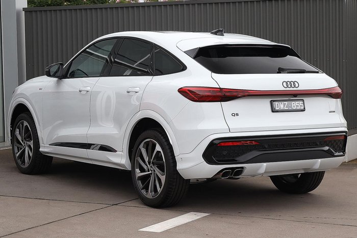 2025 Audi Q5 TDI 150kW sport