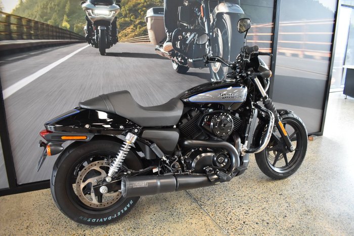 2018 HARLEY-DAVIDSON XG500 STREET 500