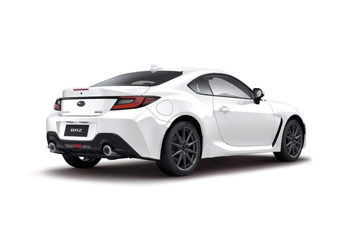 2025 Subaru BRZ ZD8 MY25 Crystal White