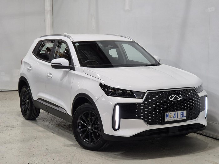 2024 Chery Tiggo 4 Pro Urban MY25 Lunar White