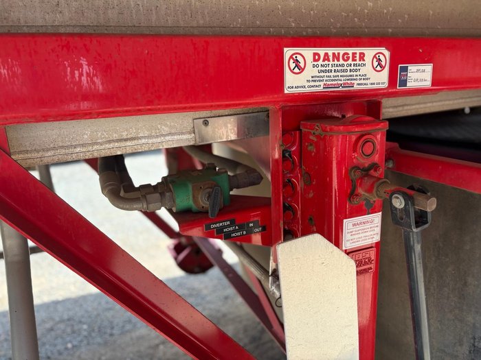 2016 Maxitans Grain Tipper