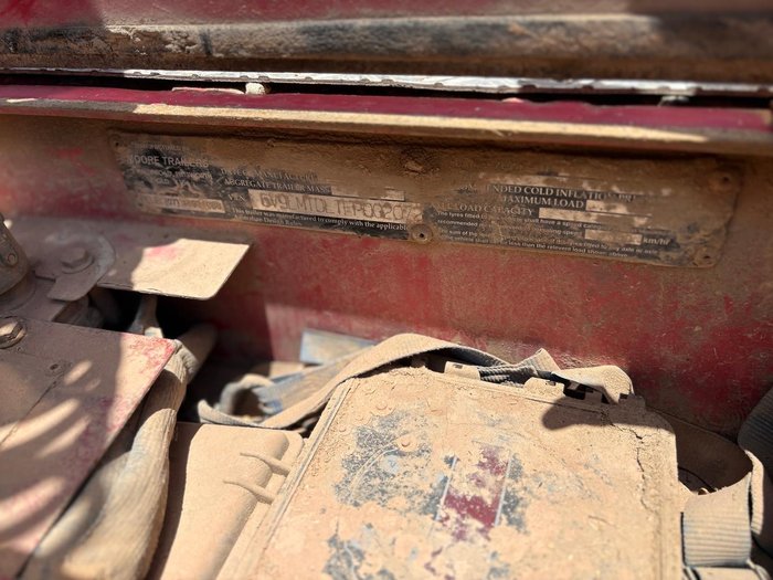 2016 Maxitans Grain Tipper