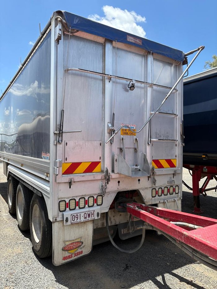 2016 Maxitans Grain Tipper