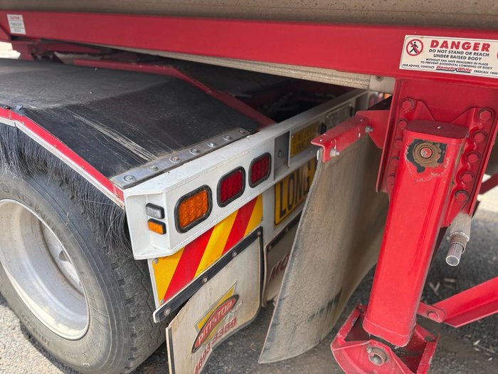 2016 Maxitans Grain Tipper