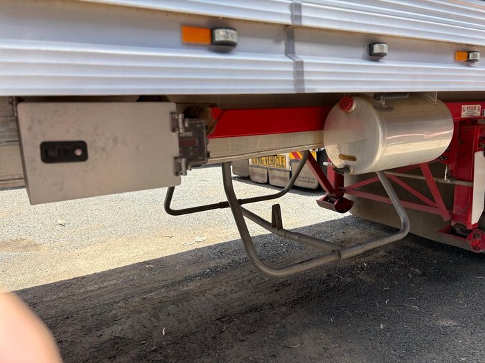 2016 Maxitans Grain Tipper