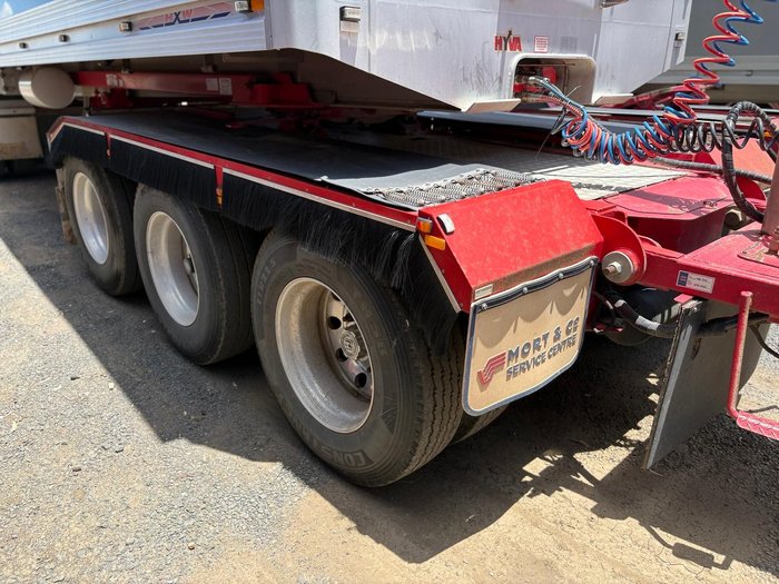 2016 Maxitans Grain Tipper