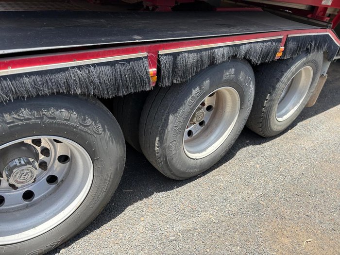 2016 Maxitans Grain Tipper