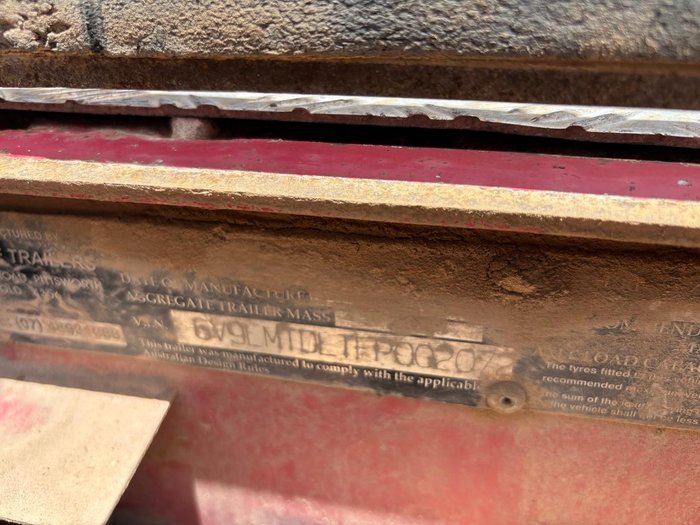 2016 Maxitans Grain Tipper