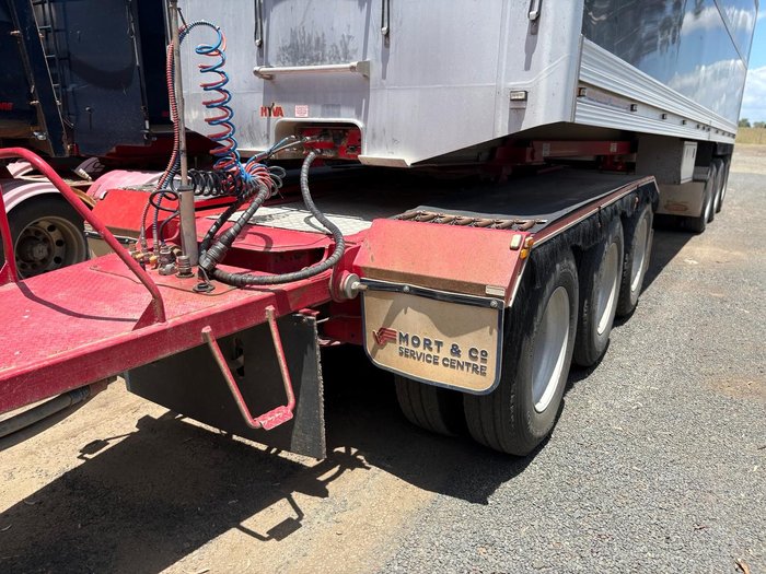 2016 Maxitans Grain Tipper