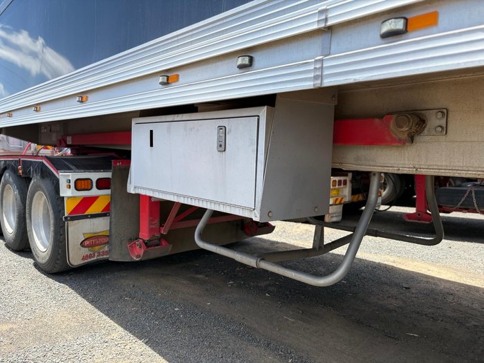 2016 Maxitans Grain Tipper