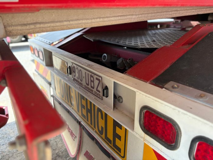 2016 Maxitans Grain Tipper