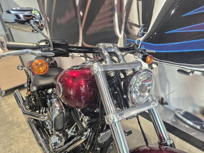 2017 Harley-Davidson Breakout 103 (FXSB) Softail Red