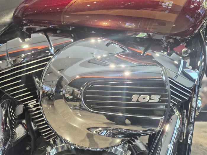 2017 Harley-Davidson Breakout 103 (FXSB) Softail Red