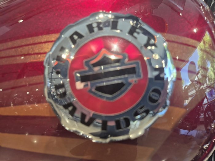 2017 Harley-Davidson Breakout 103 (FXSB) Softail Red