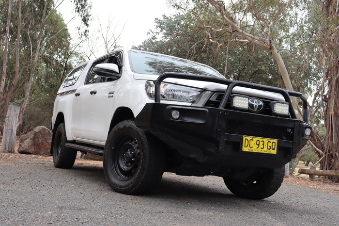2021 Toyota Hilux SR