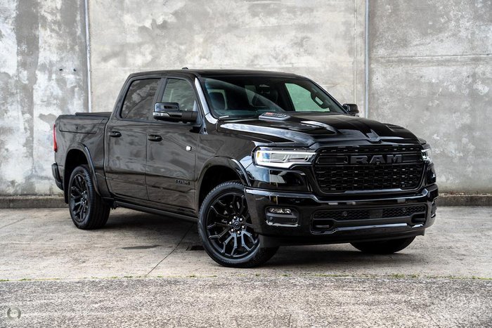 2026 RAM 1500 Limited Hurricane HO RamBox