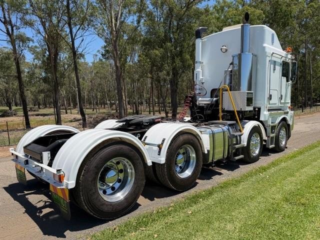 2014 Kenworth K200 8x4, Cummins ISX 550hp, rebuild history, 18sp,