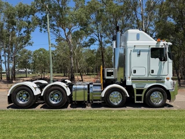 2014 Kenworth K200 8x4, Cummins ISX 550hp, rebuild history, 18sp,