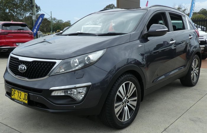 2015 Kia Sportage Platinum
