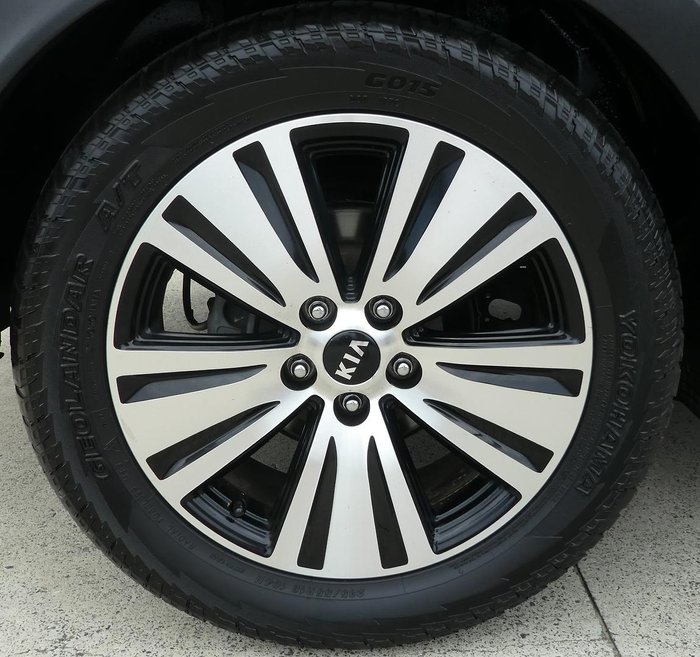 2015 Kia Sportage Platinum