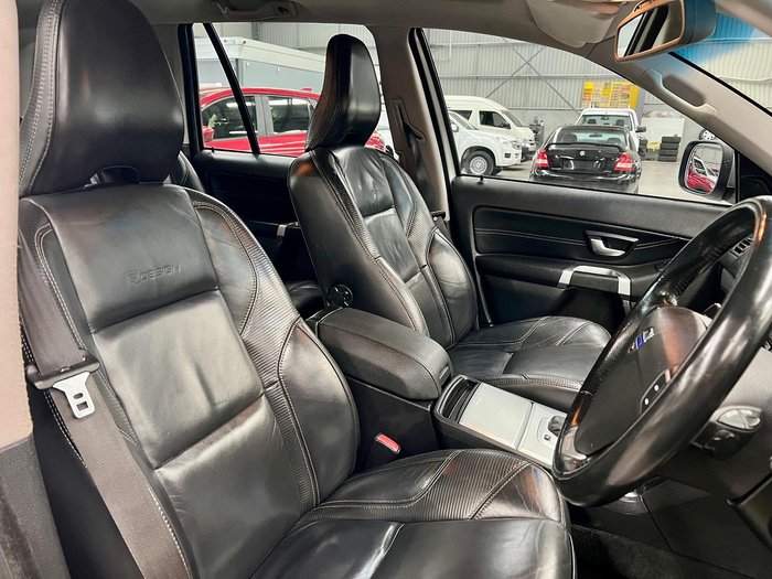 2013 Volvo XC90 R-Design MY13 4X4 On Demand Ice White