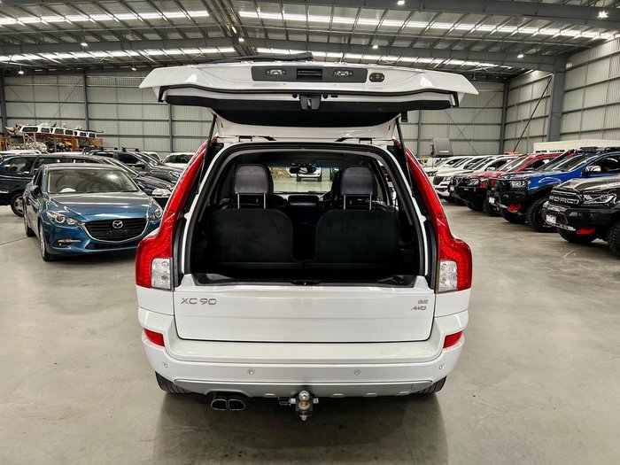 2013 Volvo XC90 R-Design MY13 4X4 On Demand Ice White