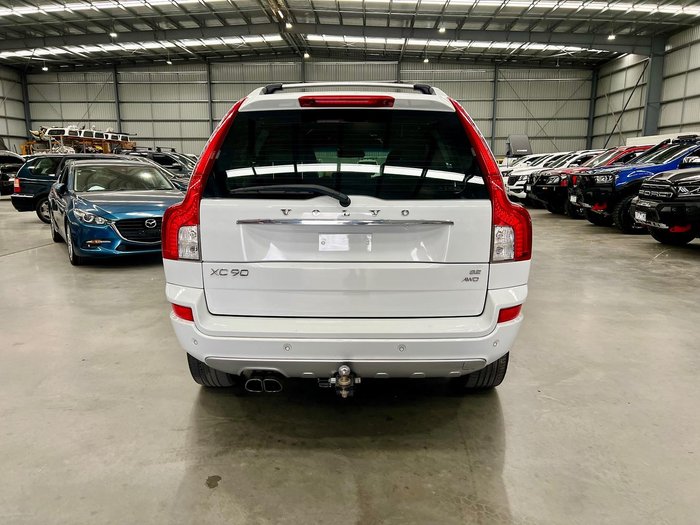 2013 Volvo XC90 R-Design MY13 4X4 On Demand Ice White