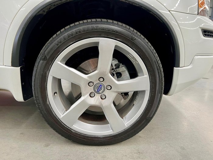 2013 Volvo XC90 R-Design MY13 4X4 On Demand Ice White