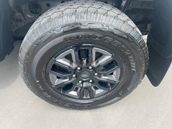 2024 Ford Ranger Black Edition