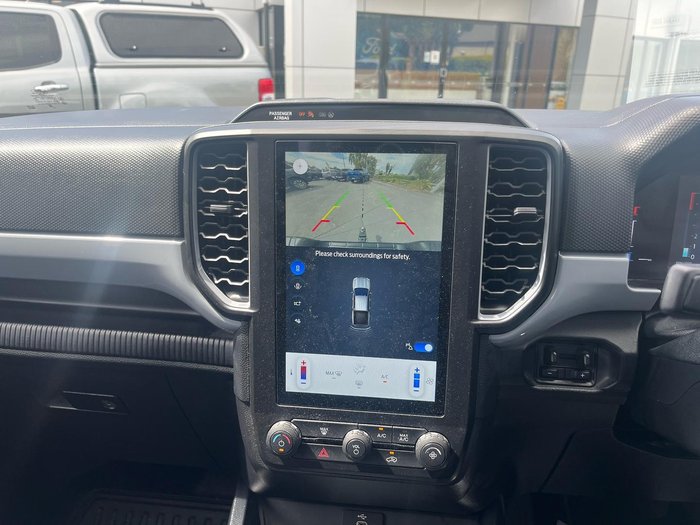 2024 Ford Ranger Black Edition