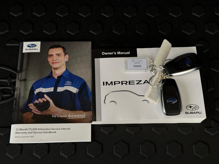 2025 Subaru Impreza 2.0L