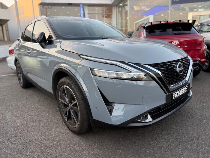 2022 Nissan QASHQAI Ti