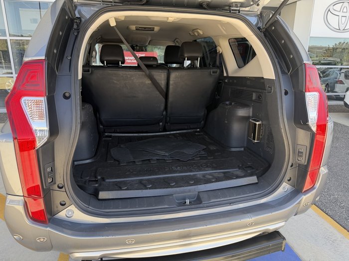 2016 Mitsubishi Pajero Sport Exceed