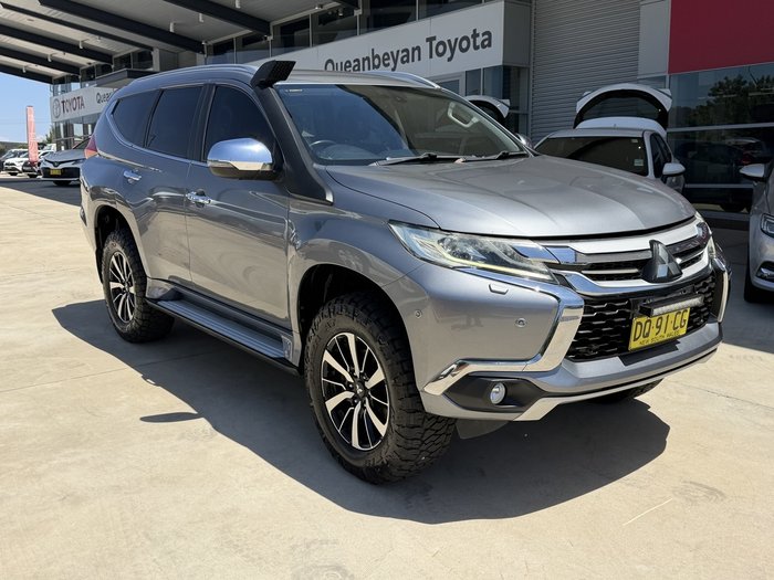 2016 Mitsubishi Pajero Sport Exceed