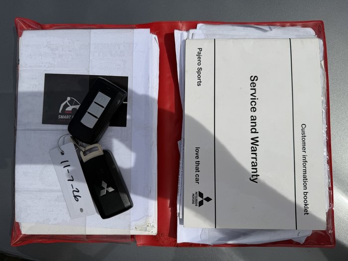 2016 Mitsubishi Pajero Sport Exceed