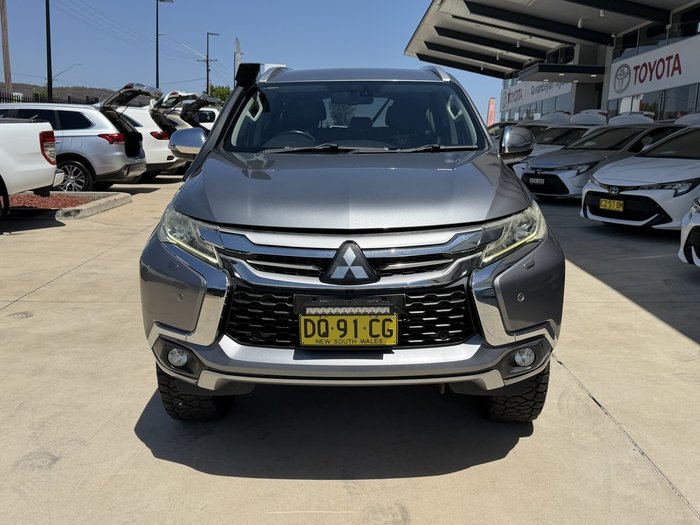 2016 Mitsubishi Pajero Sport Exceed