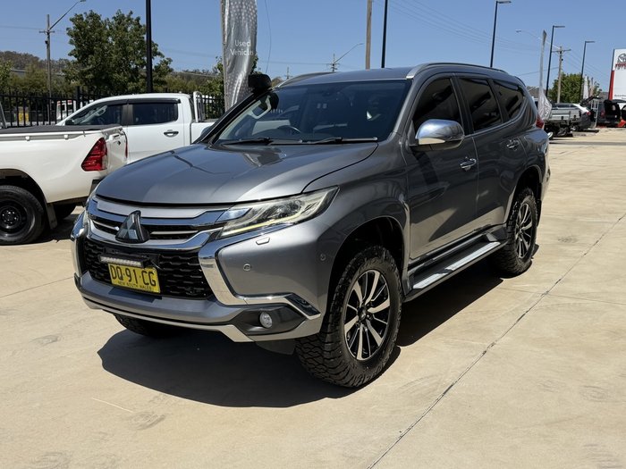 2016 Mitsubishi Pajero Sport Exceed