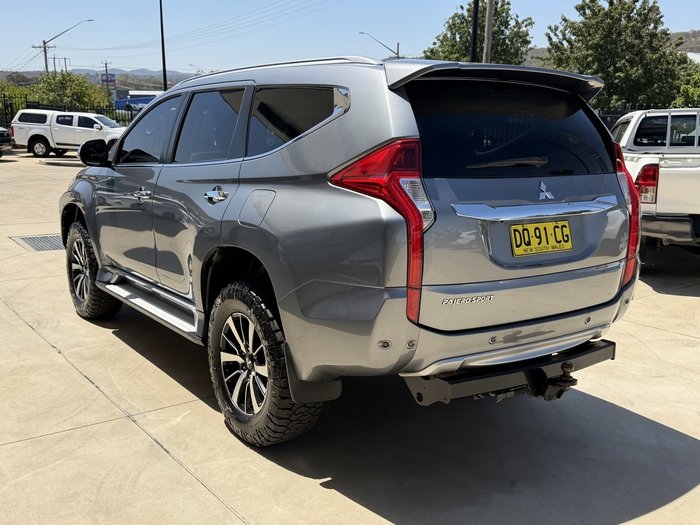 2016 Mitsubishi Pajero Sport Exceed