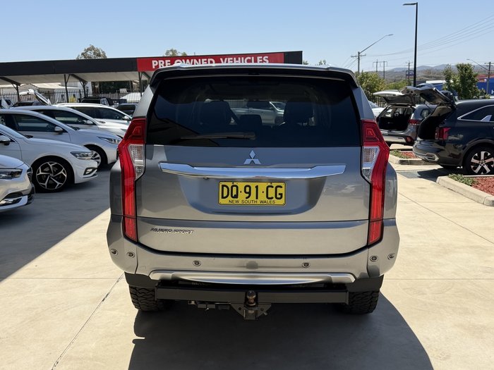 2016 Mitsubishi Pajero Sport Exceed