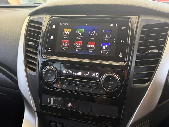 2016 Mitsubishi Pajero Sport Exceed