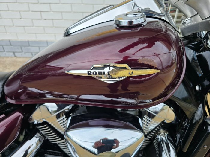 2008 Suzuki VLR 1800 BOULEVARD (C109R) Red