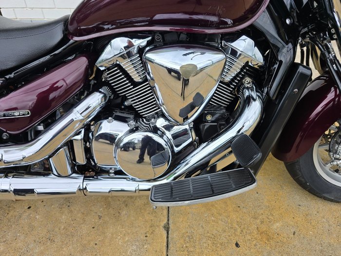 2008 Suzuki VLR 1800 BOULEVARD (C109R) Red