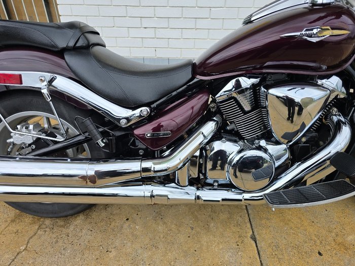 2008 Suzuki VLR 1800 BOULEVARD (C109R) Red