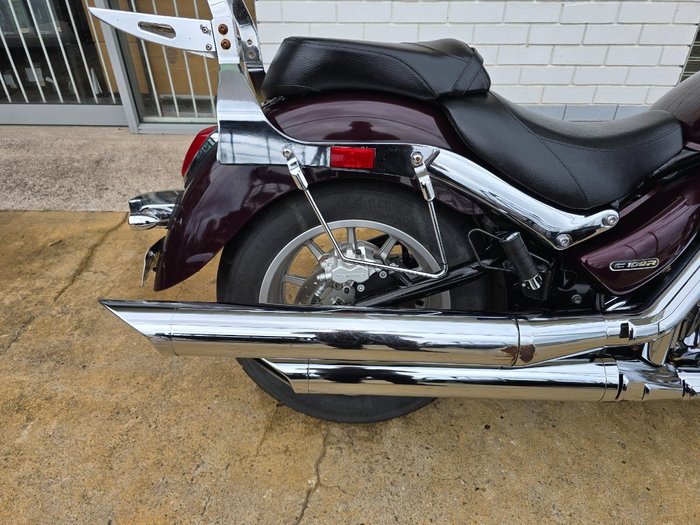 2008 Suzuki VLR 1800 BOULEVARD (C109R) Red