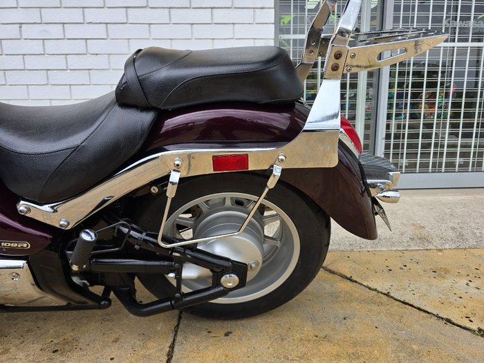 2008 Suzuki VLR 1800 BOULEVARD (C109R) Red