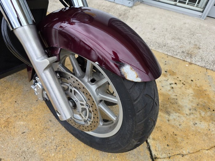 2008 Suzuki VLR 1800 BOULEVARD (C109R) Red